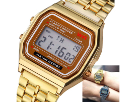 WR Digital Watch